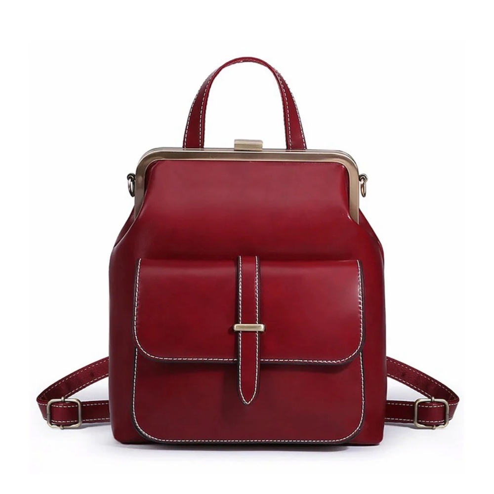NWOT walsa love bag your all on one every day bag red color